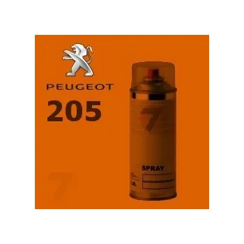 Autolak PEUGEOT 205 MANDARINE barva Sprej 400ml
