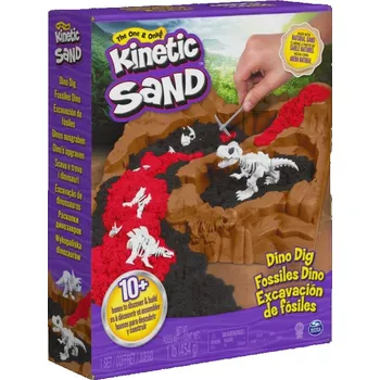 kinetický písek Spin Master Kinetic Sand Dino Dig 454 g