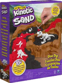 kinetický písek Spin Master Kinetic Sand Dino Dig 454 g
