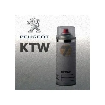 Auto-moto PEUGEOT KTW GRIS GARBATO metalická barva Sprej 400ml