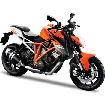 autíčko Maisto Maisto KTM 1290 Super Duke R 1:12 se stojánkem