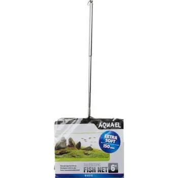 AquaEl Teleskopická síťka na ryby 15x12,5 cm