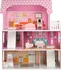 Domeček pro panenku Lulilo Trikito dřevěný domeček pro panenky 70 x 59 x 22,5 cm růžový