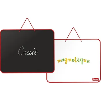 Magnetická kreslící tabulka Jeujura Multifunkční nástěnná tabule 62x50 cm s příslušenstvím