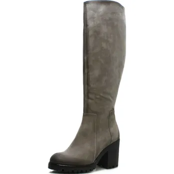 Dámské kozačky IBERIUS DÁMSKÉ KOZAČKY BETTY BLUE VK317002A ŠEDÁ Barva: Šedá, Velikost: 36