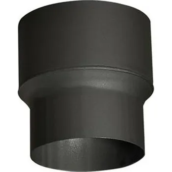 Kouřovod V.A.P.K. Přechodka 125/130/1,5 mm ATYP černá
