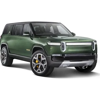 Nosič kol Příčníky Thule Evo Rivian R1S SUV 2022- s pevnými body