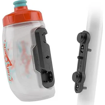 Košík na láhev Fidlock Twist set dětský orange-blue 450ml 17619