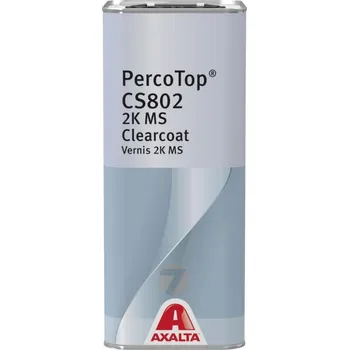 Lak na dřevo Axalta CS802 PercoTop 2K bezbarvý lak 5l