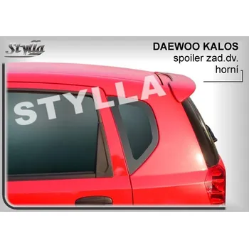 Tuning STYLLA Zadní spoiler Chevrolet Kalos 3D / 5D hatchback 03 / 2005 –
