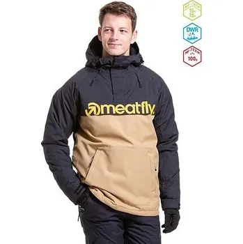 bunda MEATFLY Slinger TAN/BLACK velikost oblečení XXL