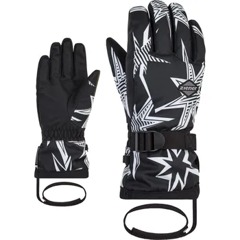 Ziener LASSIM AS®, Black Velikost č.: 5