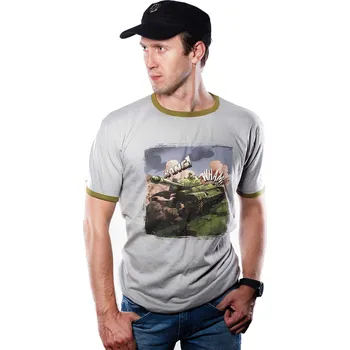 Pánské tričko World of Tanks Comics Tank - tričko velikost S
