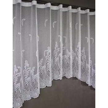 Záclona Žakárová záclona LUDMILA 160x320 cm