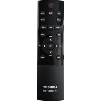 TOSHIBA CT-RC2US-17, 32L221U, 43L621U, 49L621U, 55L421U, 55L621U, 65L621U - originální dálkový ovladač