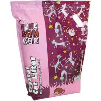 Podestýlka pro kočku Recenze Huhubamboo HuHu levandule