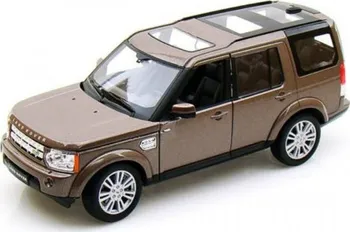 autíčko Welly 24008 Land Rover Discovery 4 1:24