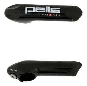 Rohy na řídítka Rohy 3D-Ergo černé 7708