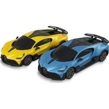 RC model auta Re.eltoys BUGATTI DIVO 1:24 modrá/žlutá