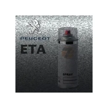 Auto-moto PEUGEOT ETA GRIS MAGNUM metalická barva Sprej 400ml