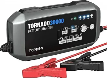 Nabíječka autobaterie Topdon Tornado 30000 6/12/24V 1000Ah 30A