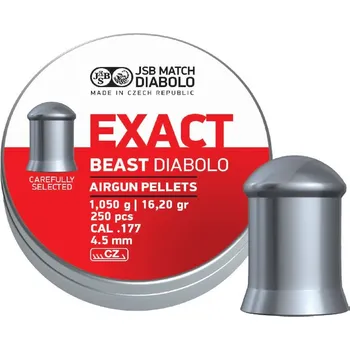 Vzduchovka JSB Diabolo JSB Exact Beast 4,52 mm (250 ks)