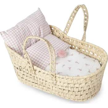 Doplněk pro panenku Antonio Juan Mojžíšův košík pro panenku s povlečením 92319 malý