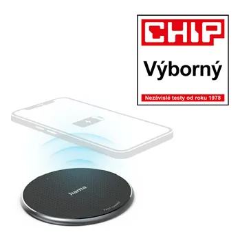 Hama bezdrátová nabíječka Qi FC10, 10 W