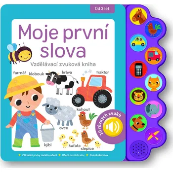 Moje první slova: Vzdělávací zvuková kniha - Svojtka & Co. (2022)