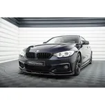 Přední splitter V1 BMW 4 Gran Coupe M-Pack F36