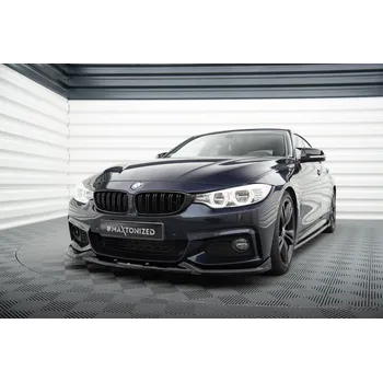 Přední splitter V1 BMW 4 Gran Coupe M-Pack F36