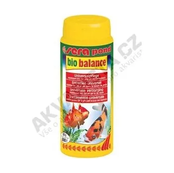 Jezírková chemie Sera pond bio balance 550g