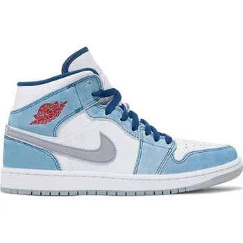 Pánská obuv Air Jordan Jordan 1 Mid French Blue Fire Red Velikost: 39