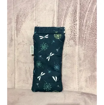 Šátek Obal na brýle tmavý vážky - JEDNA BEDNA 0001961