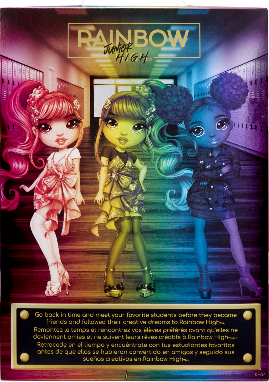 foto Panenka MGA Rainbow Junior High Special Edition Laurel De'Vious