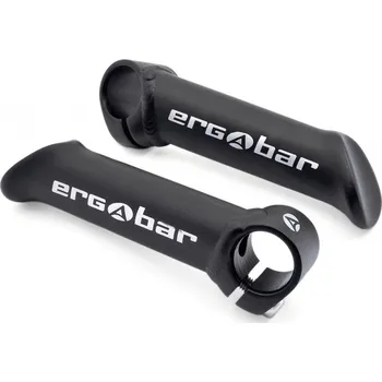 Rohy na řídítka Rohy ABE-302 ! černá-matná 7705