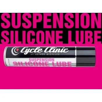 Olejnička Mazivo Cycle Clinic Suspension Silicone Lube 400ml černá 19335