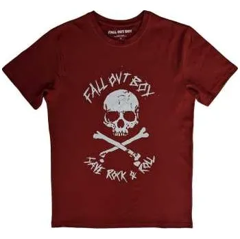 Merch Fall Out Boy: Fall Out Boy Unisex T-shirt: Save R&r (medium) M