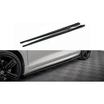 Difuzory na boční lišty V2 Volkswagen Scirocco R Mk3