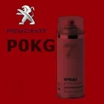 PEUGEOT P0KG ROUGE ECARLATE barva Sprej 400ml