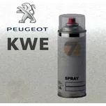 PEUGEOT KWE BLANC NACRE metalická barva Sprej 400ml 2ks