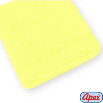 Ručník Apex® Froté osuška Apex - uni 70/140 - Světle žlutá