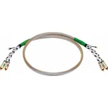 XLO Reference 3-3, RCA/RCA 1.5 m (Linkový High-End stereo kabel pro gramofon (sada). Délka 1.5 m)