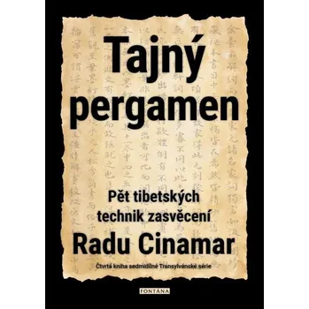Tajný pergamen - Radu Cinamar (2023,…