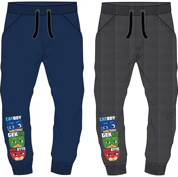 PJ Masks - Licence Chlapecké tepláky - PJ Masks 5211133, tmavě modrá Barva: Modrá tmavě, Velikost: 98