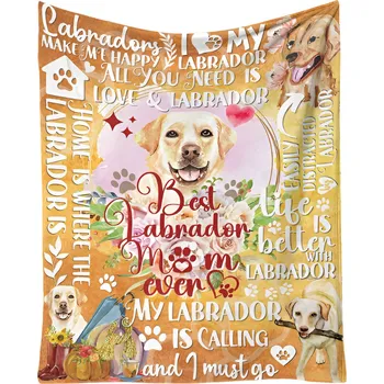 deka Excellent Mikroplyšová hřejivá deka 130x150 cm - Best labrador