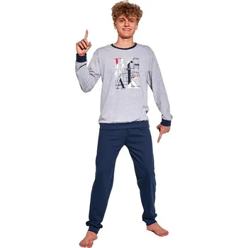 Chlapecké pyžamo Cornette 999/49 šedé