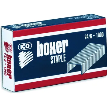 Sešívací spony Boxer 24/6, 1000ks