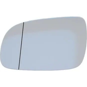 ACI sklo zpětného zrcátka s plastovým držákem pro ŠKODA FABIA 99- L (7625837)