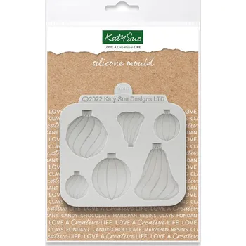 Forma na pečení KATY SUE - silikonová forma - vánoční ozdoby
